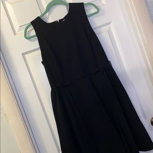 Black Dress with Bow Details